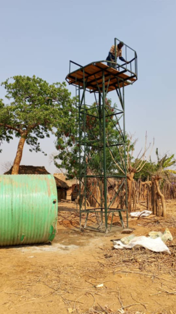 Kalomo Park Water Tower
